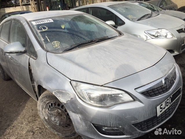 Разбор на запчасти Opel Astra J