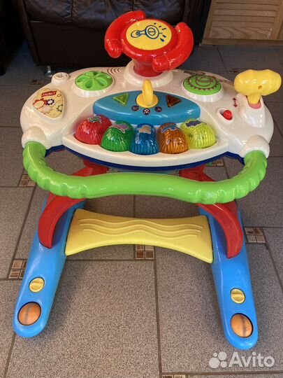 Развивающий руль музыкальный