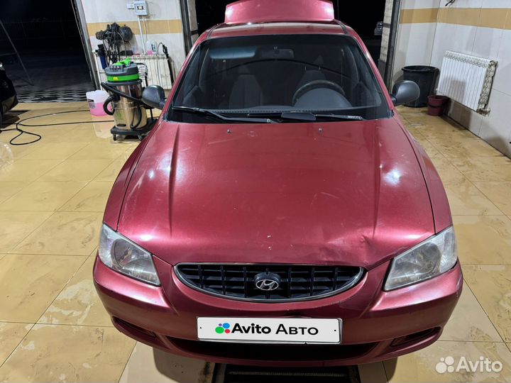 Hyundai Accent 1.5 МТ, 2005, 251 000 км