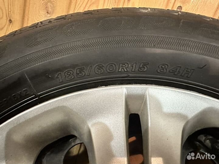 Колеса в сборе 185/65/15 Bridgestone Ecopia EP150