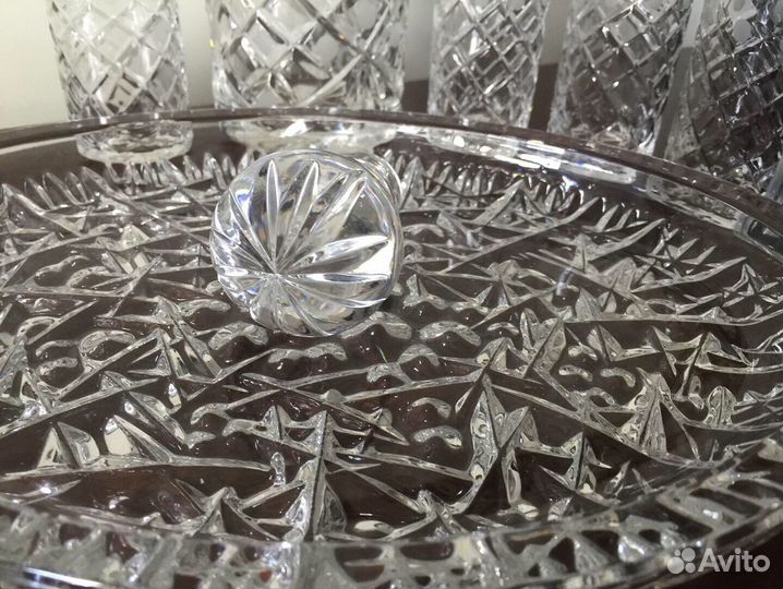 Графин хрустальный