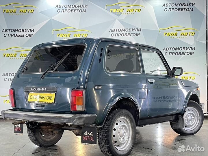 LADA 4x4 (Нива), 2010
