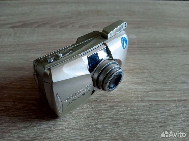 Olympus mju iii 120