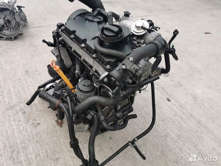 Двигатель VW Audi ASZ 1.9 TDI 130 131 л/с