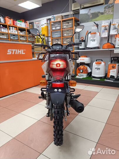 Мопед Alpha SA Max offroad