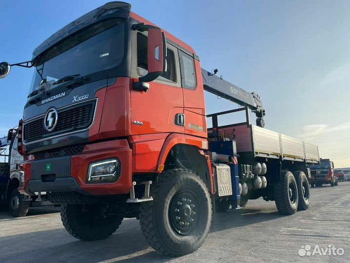 Shacman (Shaanxi) X3000, 2024