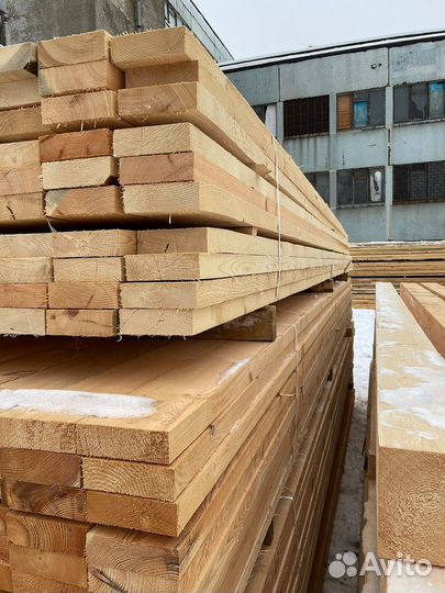 Доска обрезная с доставкой