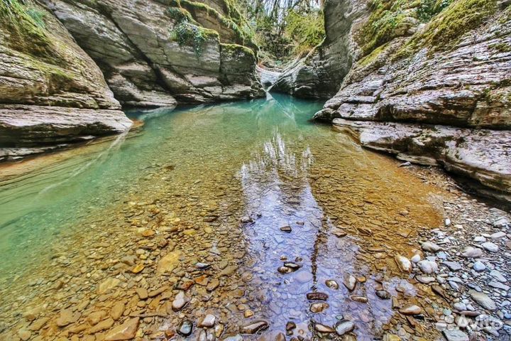 Джип-тур по каньонам Псахо