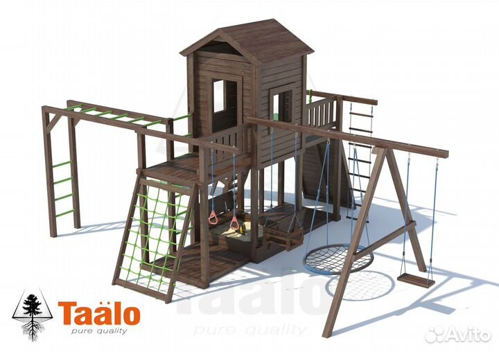 Детская игровая площадка Taalo Серия С2 модель 3