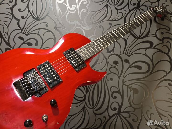 Электрогитара Clevan Les Paul Floyd Rose