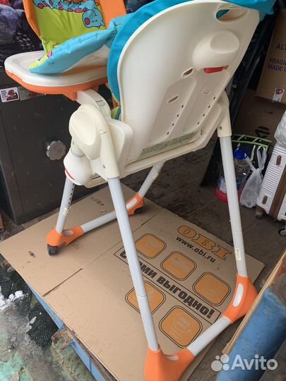 Стул для кормления chicco