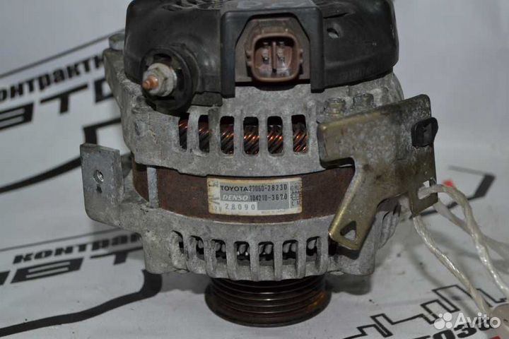 Генератор toyota 1AZ-FSE 2AZ-FE. isis kluger V noa