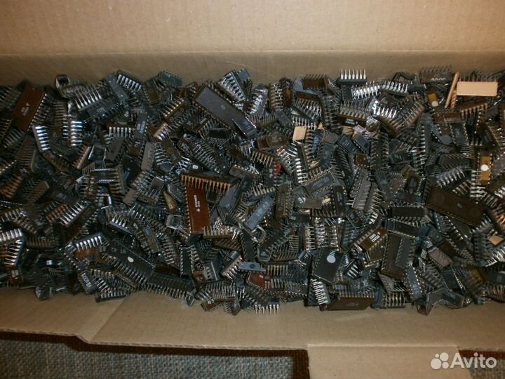 Микросхемы советские