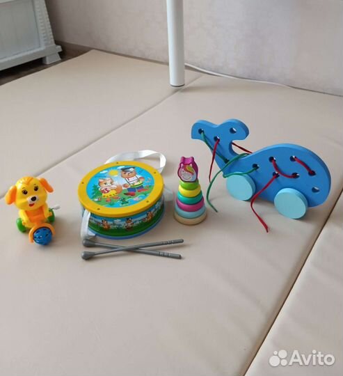 Развивающие игрушки