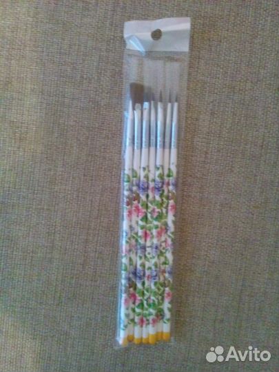 Наборы кистей для дизайна (новые)