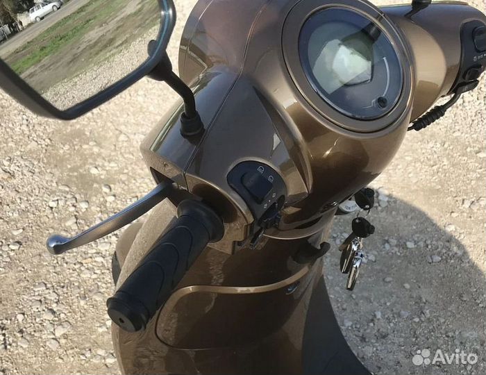 Скутер promax angel 200(50)