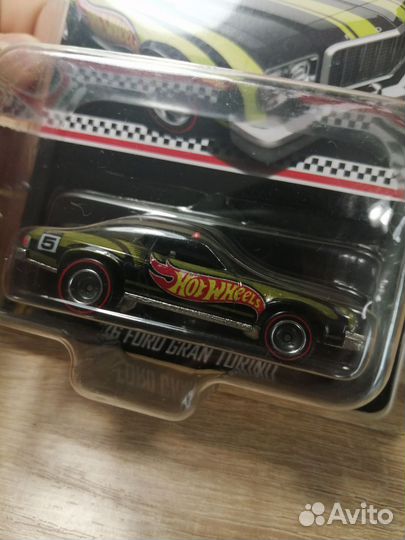 Машинка Hotwheels RLK