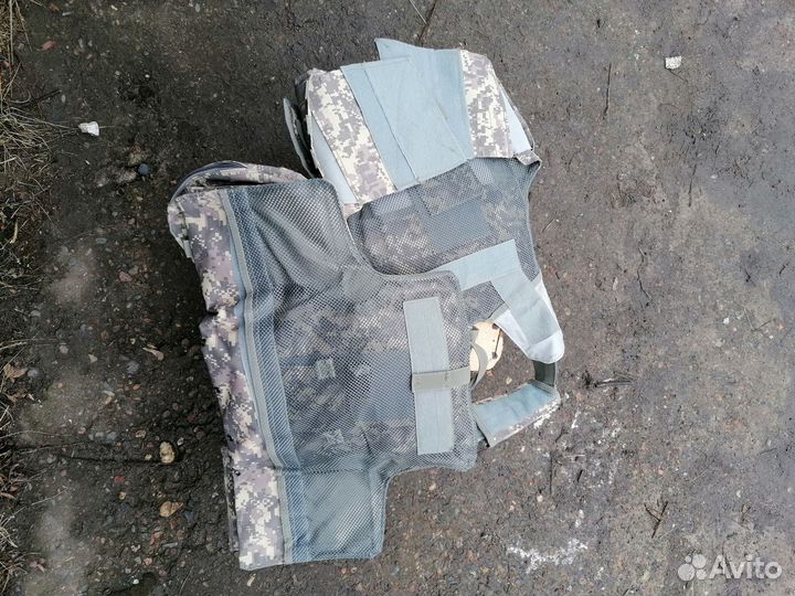 Бронежилет плитник мультикам