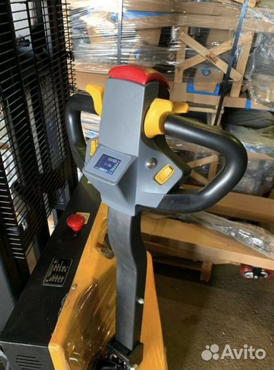 Штабелер электрический