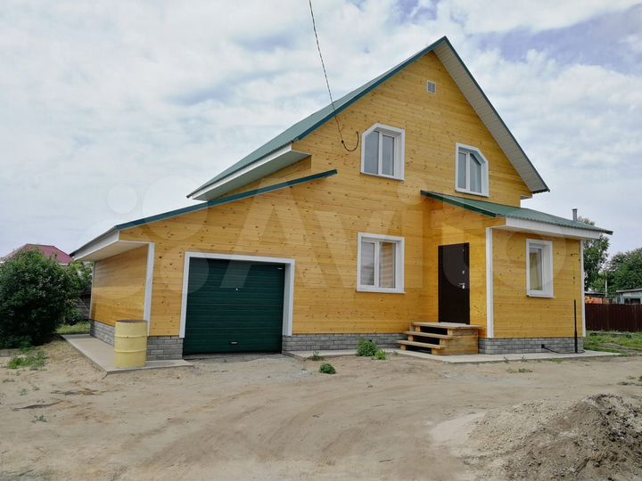 Дом 105 м² на участке 7 сот.