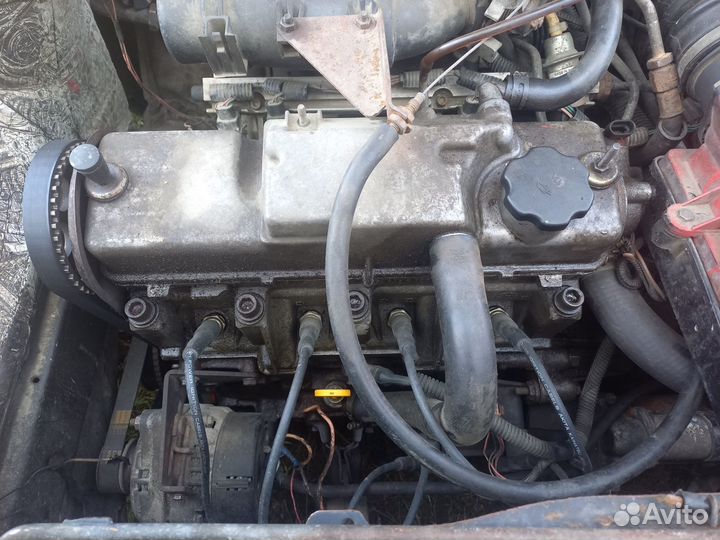 Двигатель LADA Kalina 1.6