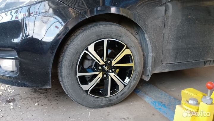 Новые диски R15 Хенде Солярис (арт.Киа Рио)