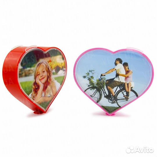 Фоторамка Вращающееся сердце