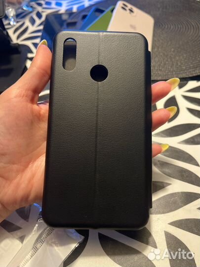 Чехол книжка на honor 10lite