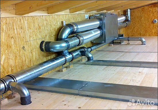 Вентиляция. Изготовление и Монтаж. Проектирование