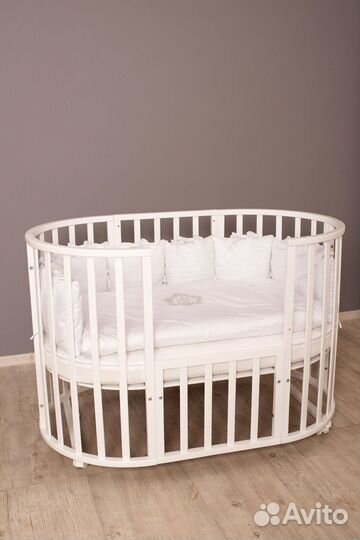 Детская растущая кровать