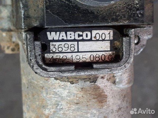 Кран ABS freightliner передний