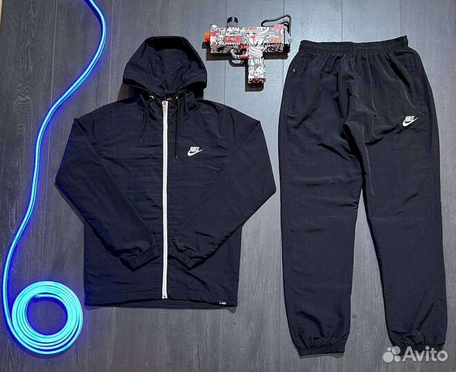 Спортивный костюм nike плащевка