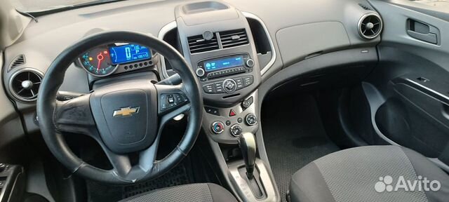 Chevrolet Aveo 1.6 AT, 2013, 130 000 км объявление продам