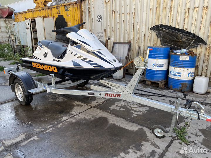 Sea-doo BRP SPX Bombardier rotax 787