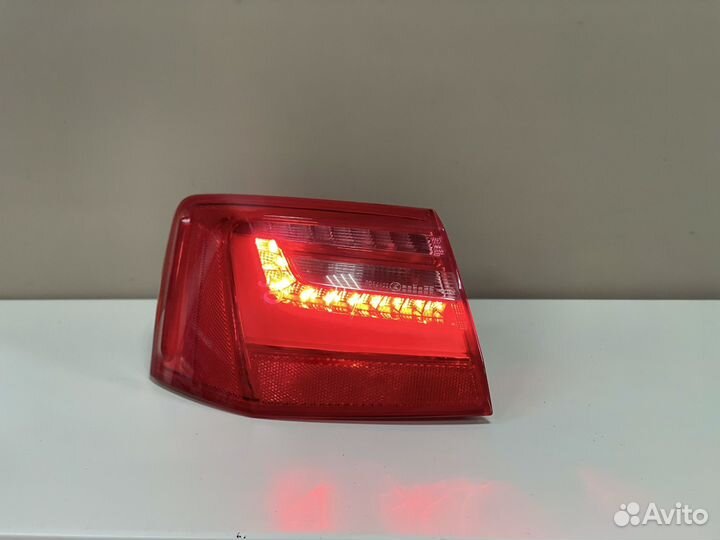 Фонарь левый в крыло Ауди А6 С7
