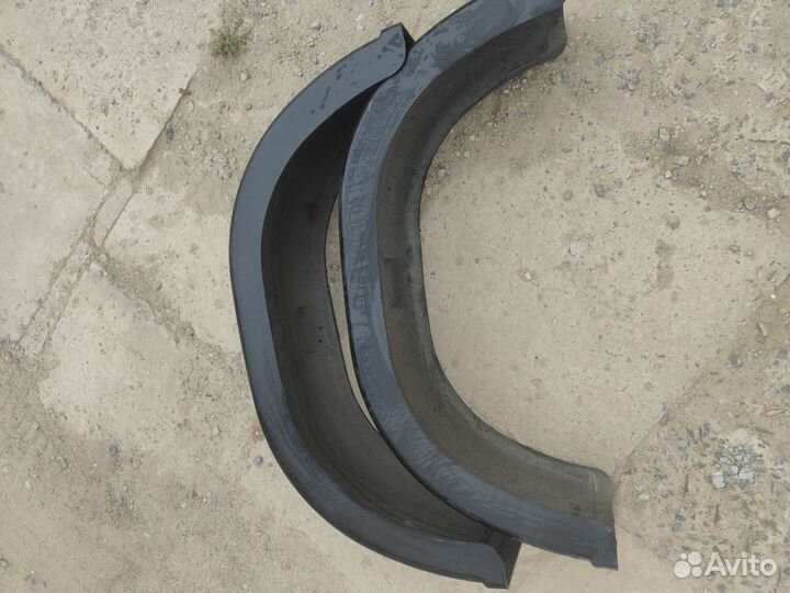 Крыло для прицепа мзса