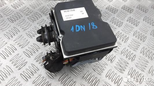 Блок ABS audi A4 B8 (1DN18KW01)