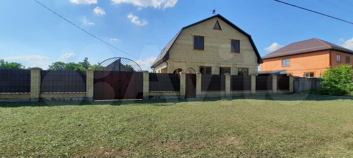 Дом 172,5 м² на участке 15 сот.