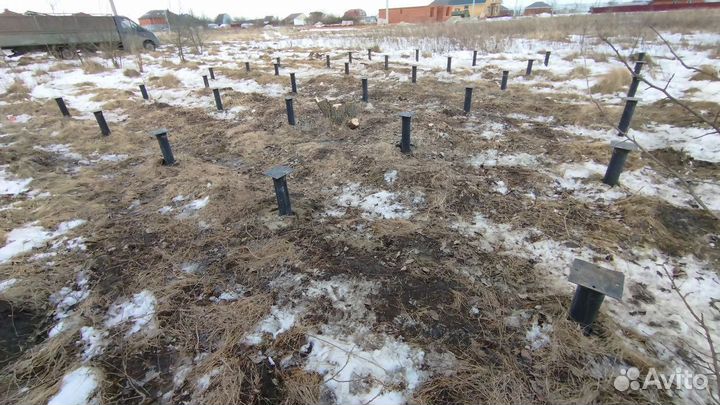 Фундамент под ключ. Винтовые сваи от производителя