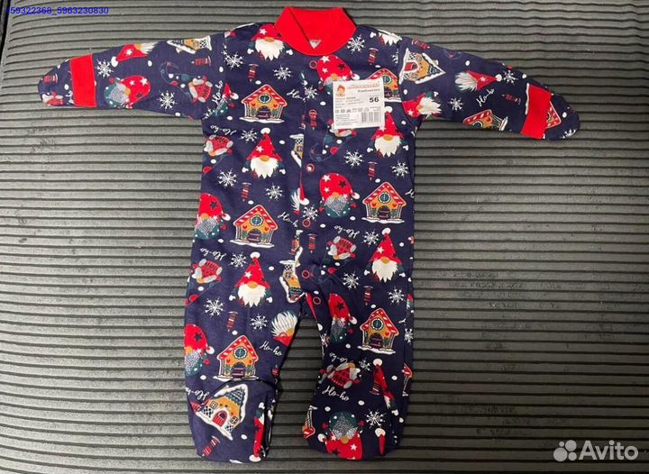 Зимний комбинезон для праздника