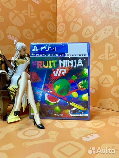 PS4 VR Fruit Ninja VR (Только для PS VR)