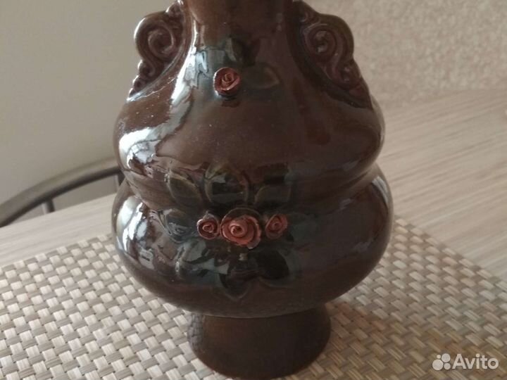 Вазы керамика СССР винтаж б.у