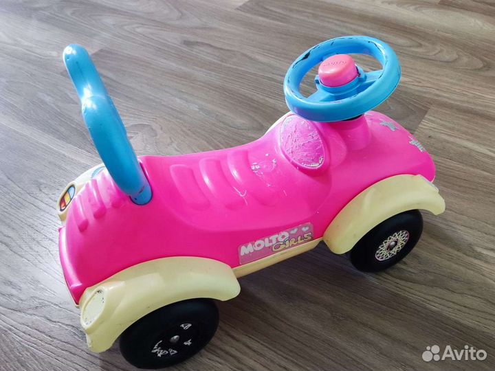 Детская машинка каталка