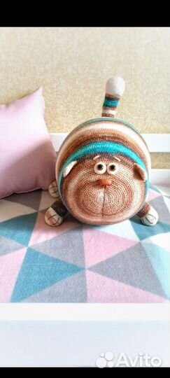 Кот бегемот ручной работы