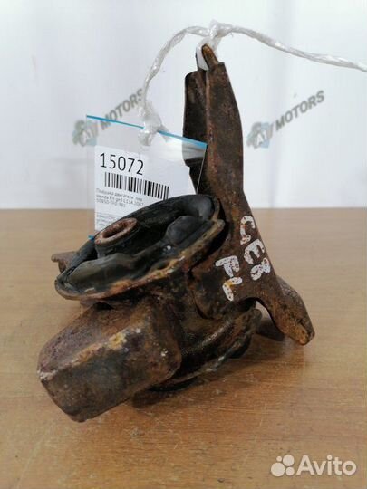 Подушка двигателя левая Honda Fit GE8 L15A 2007