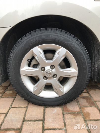 Колёса в сборе nissan almera g15