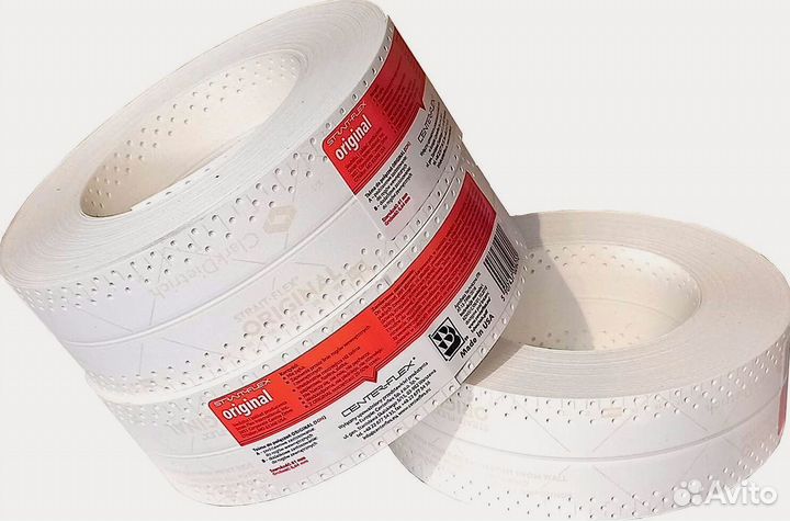 Влагоустойчивая армирующая лента tuff-tape 30м