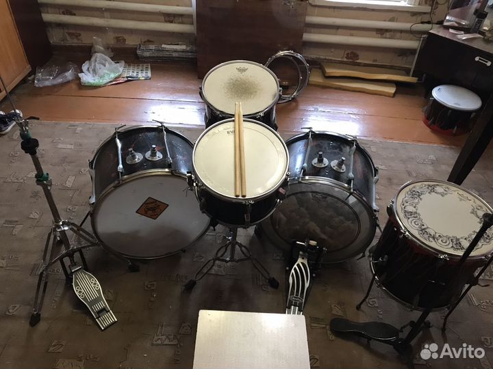 Ударная установка Эпоими