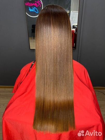 Кератиновое выпрямление,ботокс для волос