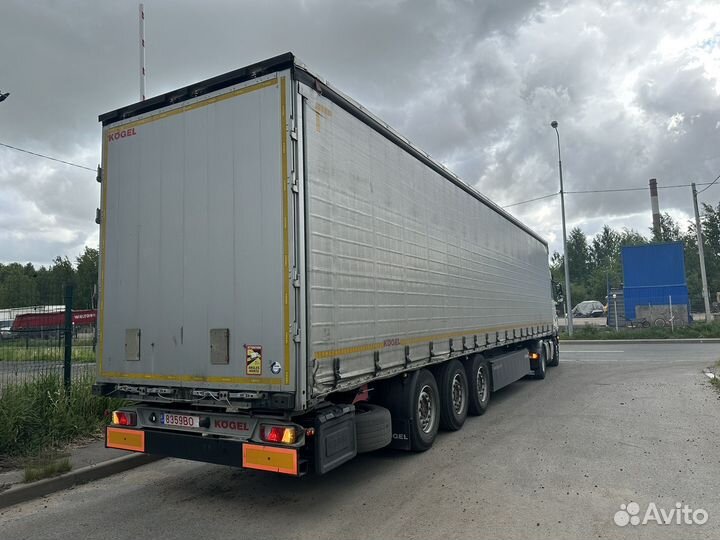 Полуприцеп шторный Kogel S24, 2021